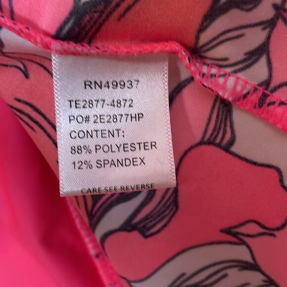 Tail Floral Fantasy Alora Crewneck Tennis Tank Size Medium - Picture 6 of 8